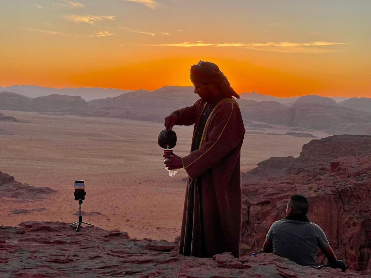 Hotel Red Planet Adventures Camp Wadi Rum Exteriér fotografie