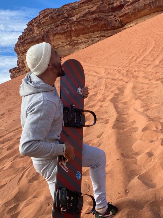Hotel Red Planet Adventures Camp Wadi Rum Exteriér fotografie