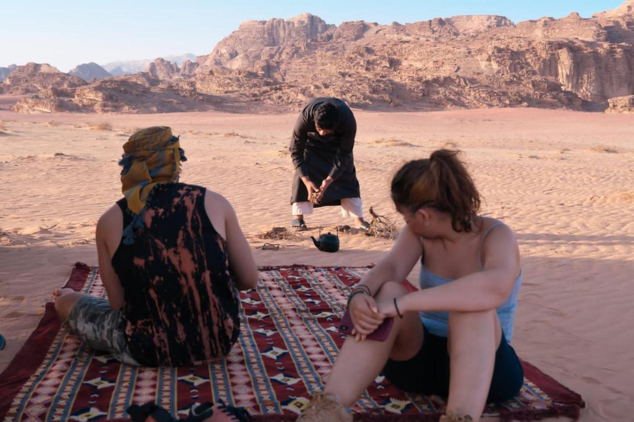 Hotel Red Planet Adventures Camp Wadi Rum Exteriér fotografie