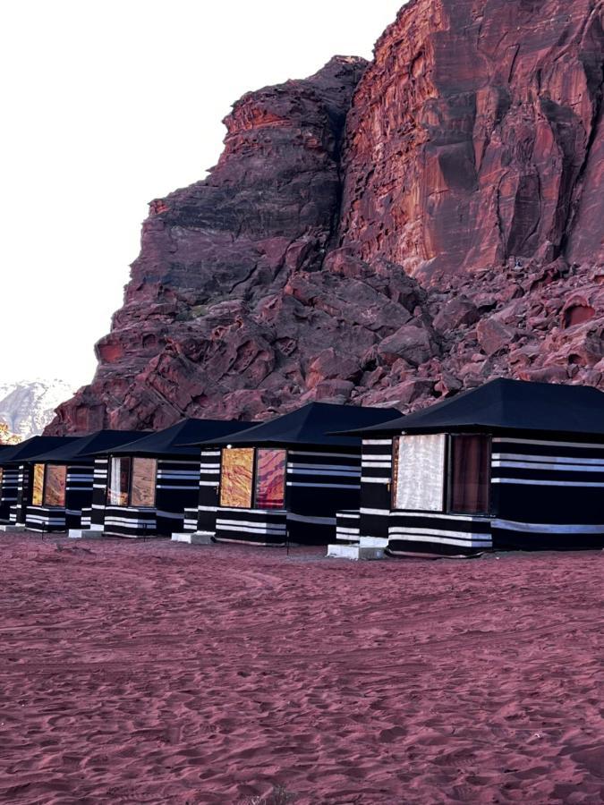 Hotel Red Planet Adventures Camp Wadi Rum Exteriér fotografie