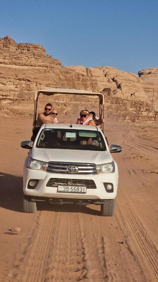 Hotel Red Planet Adventures Camp Wadi Rum Exteriér fotografie