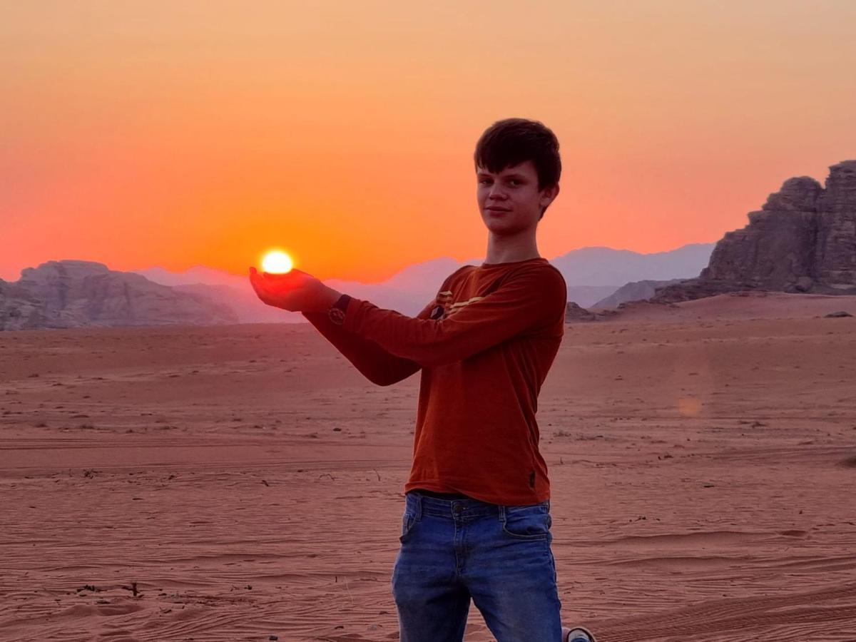 Hotel Red Planet Adventures Camp Wadi Rum Exteriér fotografie