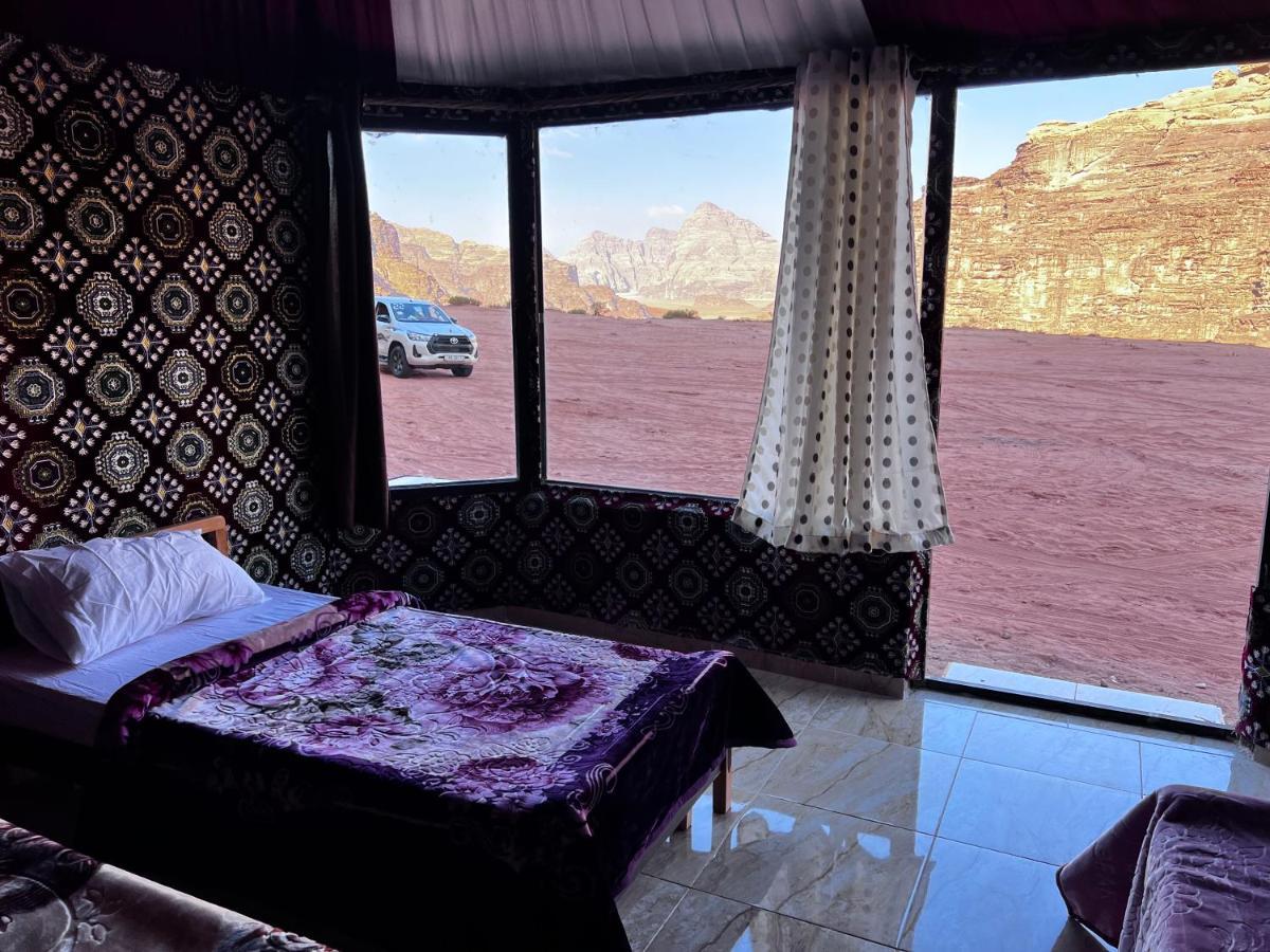 Hotel Red Planet Adventures Camp Wadi Rum Exteriér fotografie