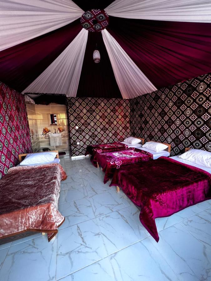 Hotel Red Planet Adventures Camp Wadi Rum Exteriér fotografie