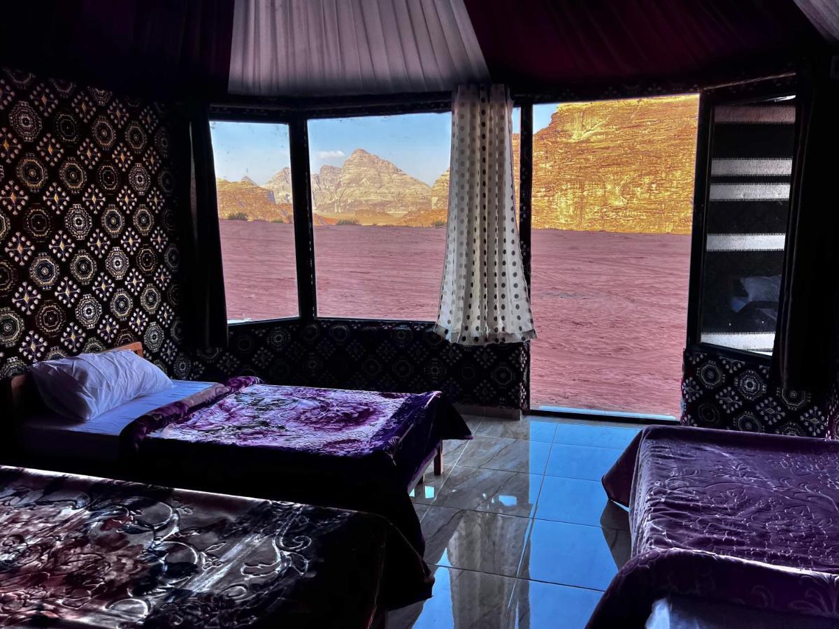 Hotel Red Planet Adventures Camp Wadi Rum Exteriér fotografie
