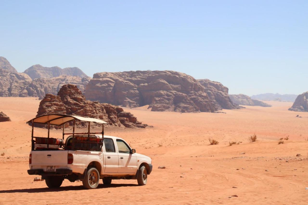 Hotel Red Planet Adventures Camp Wadi Rum Exteriér fotografie