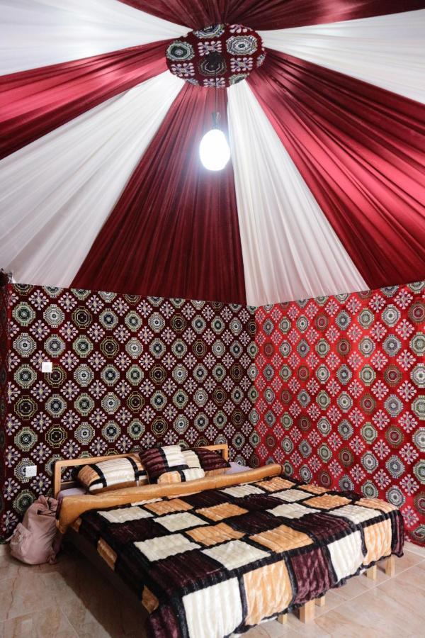 Hotel Red Planet Adventures Camp Wadi Rum Exteriér fotografie