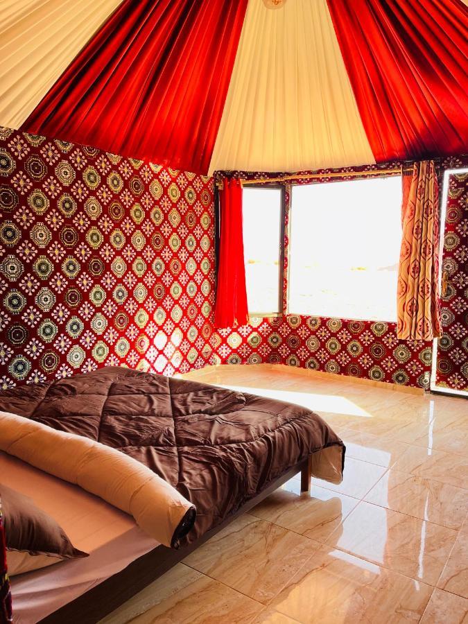 Hotel Red Planet Adventures Camp Wadi Rum Exteriér fotografie