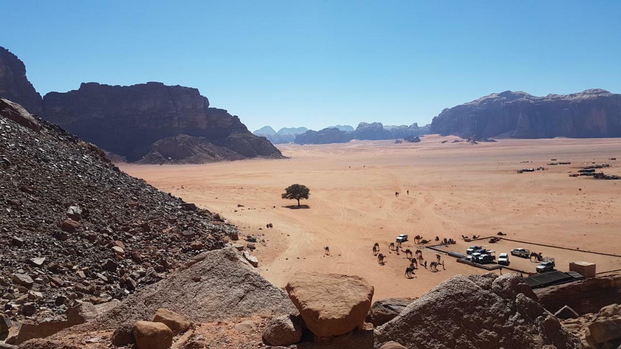 Hotel Red Planet Adventures Camp Wadi Rum Exteriér fotografie