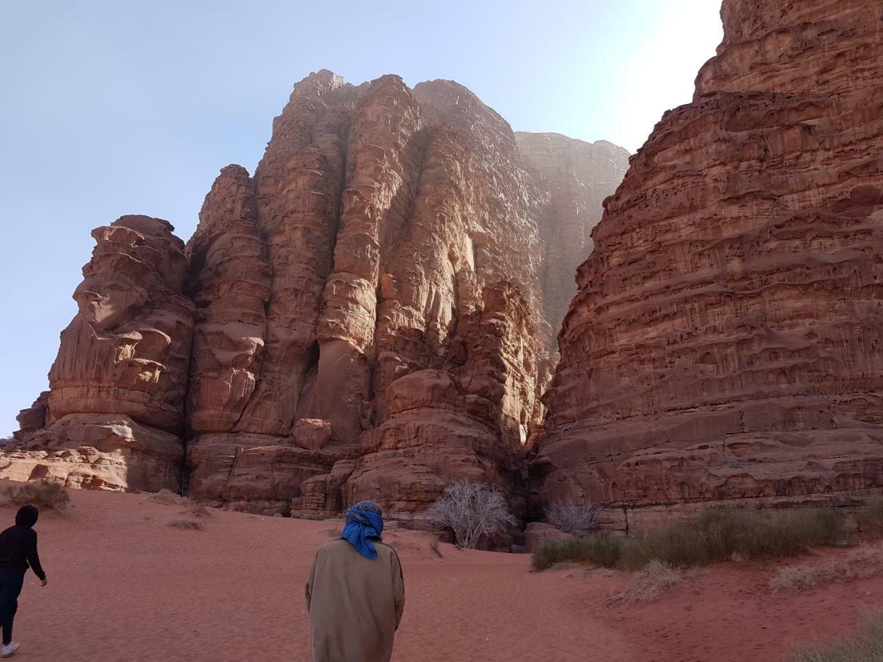 Hotel Red Planet Adventures Camp Wadi Rum Exteriér fotografie