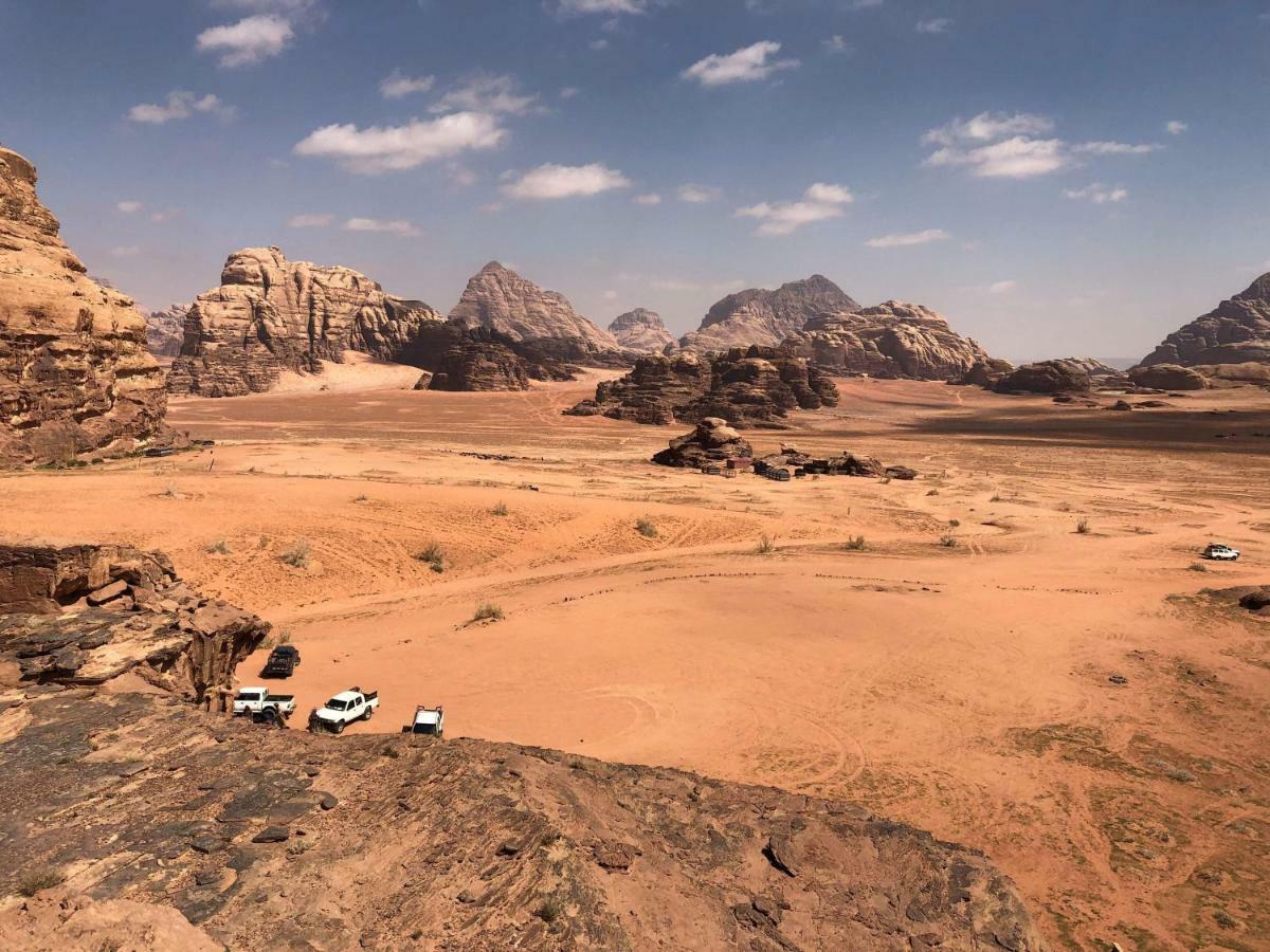 Hotel Red Planet Adventures Camp Wadi Rum Exteriér fotografie