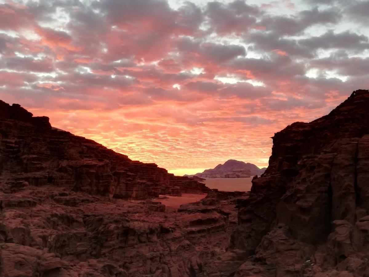 Hotel Red Planet Adventures Camp Wadi Rum Exteriér fotografie