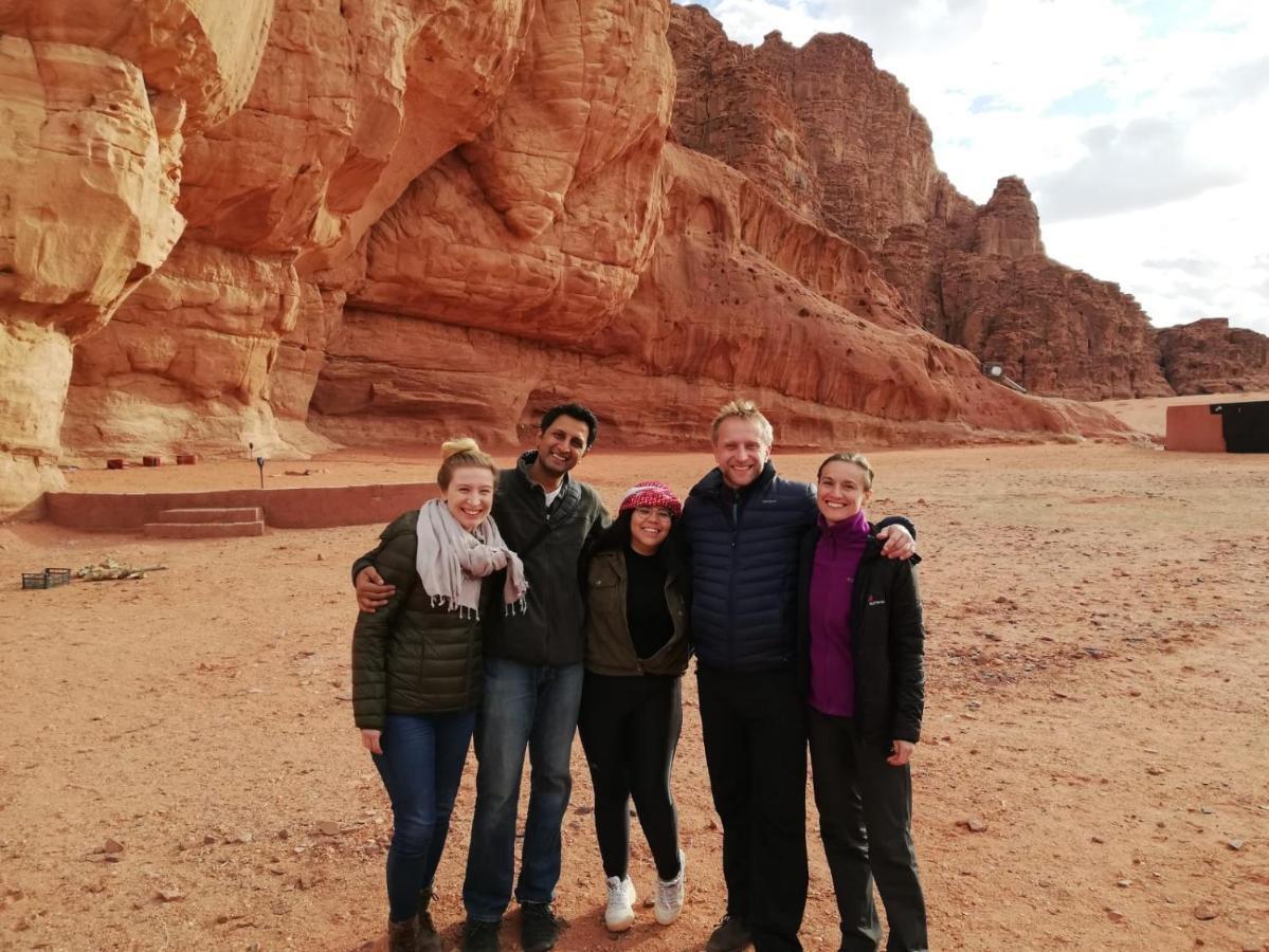 Hotel Red Planet Adventures Camp Wadi Rum Exteriér fotografie