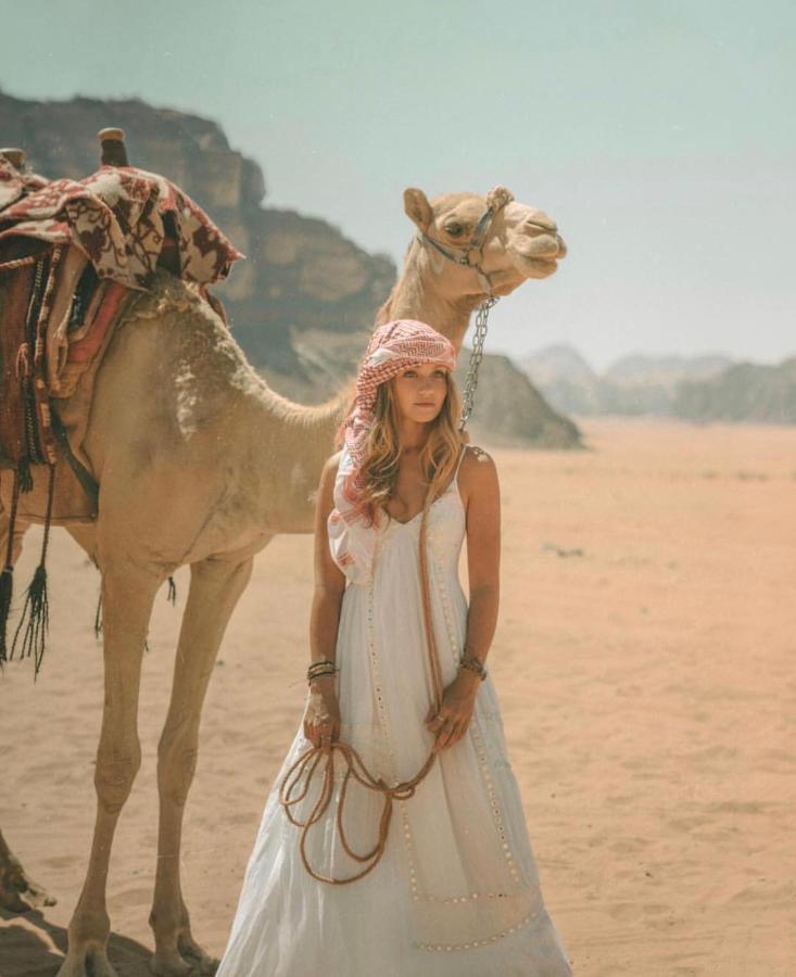 Hotel Red Planet Adventures Camp Wadi Rum Exteriér fotografie